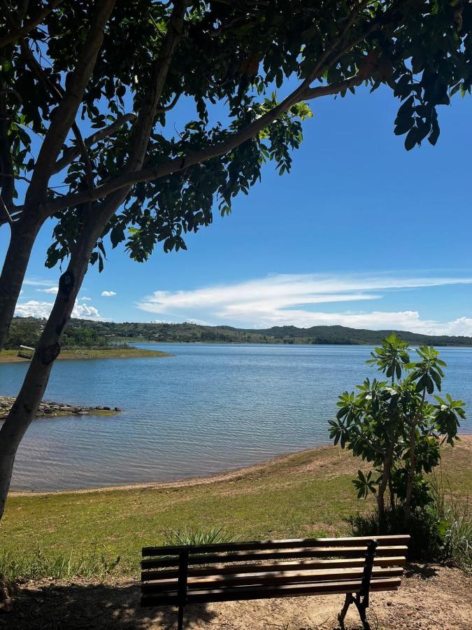 Chale Mirante, Piscina, Cachoeira, Lago E Vista Espetacular Alexania Exterior photo