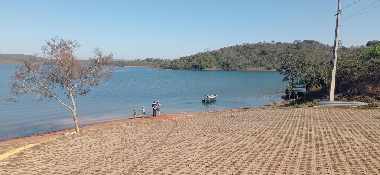 Chale Mirante, Piscina, Cachoeira, Lago E Vista Espetacular Alexania Exterior photo