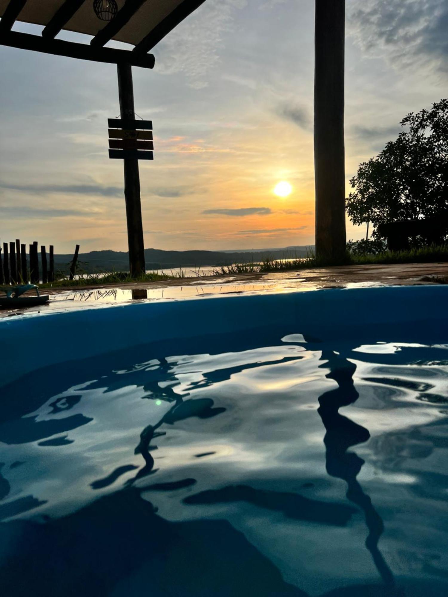 Chale Mirante, Piscina, Cachoeira, Lago E Vista Espetacular Alexania Exterior photo